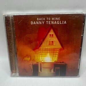 Danny Tenaglia - Back to Mine CD Album 2000 Ultra Records UL1051-2
